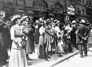 Marienplatz: Public life, 1910