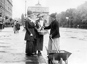 Ludwigstrasse: Public life, 1912