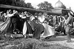 Nymphenburg: Public life in Munich, 1914