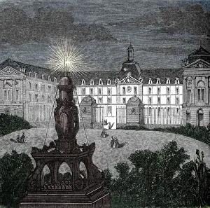 Grandes: Public Lighting, 1880s
