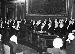 Heymann: Public meeting of the Prussian Academy of Sciences, 1934