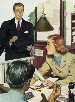 Inquiring: Public Office Workers