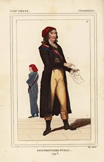 Gaoler: Public officer of the revolutionary era and