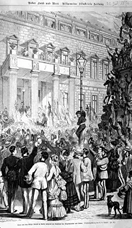 Announcing: Public reading of the victory dispatch from Sedan in Berlin