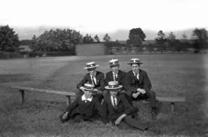 Schoolboys: Five public schoolboys