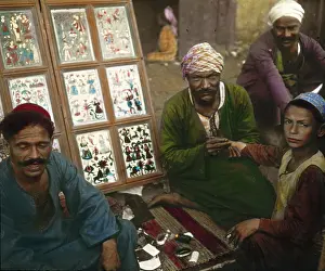 Peddlers: Public tattooer