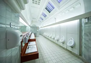 Urinal: Public toilets