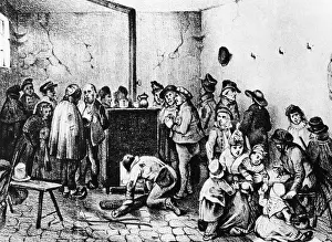 Especially: Public warm room, 1837