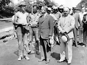 Labourer: Public Works Program in Washington D.C. 1933