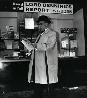 Denning: Publication of Denning Report on Profumo Affair