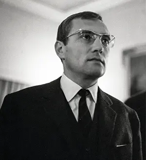 Hannes: Publisher and journalist Rudolf Augstein at the