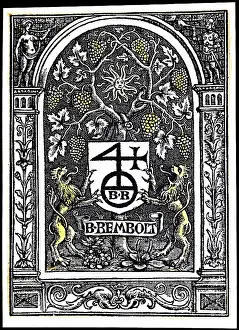 Suns: Publisher's mark, Bertold Rembolt, 1512