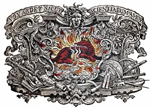Mottoes: Publisher's mark, Cramer and Philibert, 1742