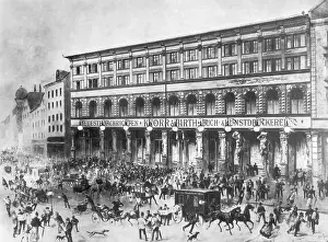 Muenchner: Publishing house of Knorr & Hirth in Munich