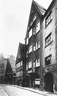 Aviso: Publishing house in the Pfladerergasse in Augsburg, 1935
