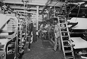 Presses: Publishing the Liverpool Express and Weekly Courier