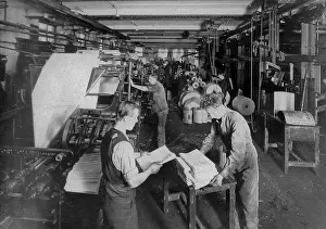 Presses: Publishing the Liverpool Express and Weekly Courier