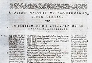 Edited: Publius Ovidius Naso ( 43 BC ' AD 17/18). Roman poet. The Me