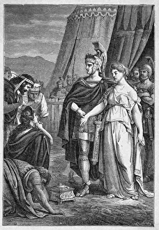 Betrothed: PUBLIUS SCIPIO
