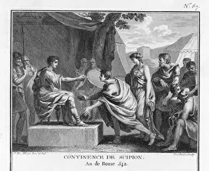 Captures: PUBLIUS SCIPIO AFRICANUS