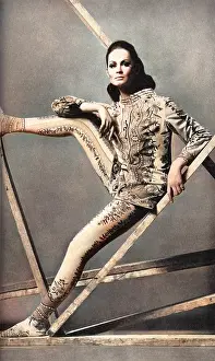 Leggings: Pucci outfit, 1965