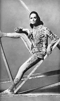 Leggings: Pucci outfit, 1965
