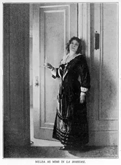 Nellie: Puccini - Boheme - Melba