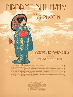 Puccini: Puccini Butterfly Arrang