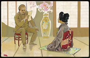 Pinkerton: Puccini Butterfly Letter