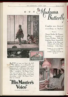 Puccini: PUCCINI/BUTTERFLY/RECORD