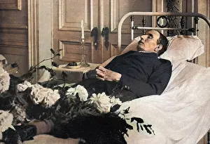 PUCCINI DEATHBED - 1