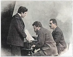 Franche: PUCCINI MASCAGNI FRANCHE