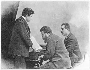 Franche: PUCCINI MASCAGNI FRANCHE