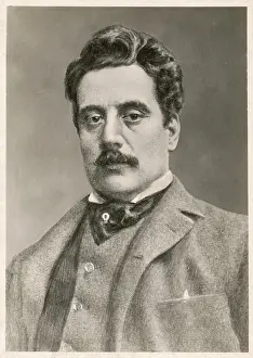 Tiepin: PUCCINI POSTCARD