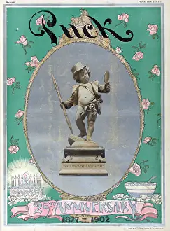 Cameo: Puck 25th anniversary 1877-1902