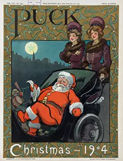 Reviewing: Puck Christmas 1904