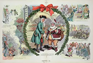 Hoping: Puck Christmas 1904