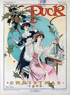Arranges: Puck Christmas 1908