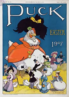 Intent: Puck Easter 1907