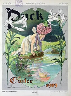 Psyche: Puck Easter 1909 - Psyche