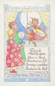 Goodfellow: Puck or Robin Goodfellow. Sub-title: Famous Fairies