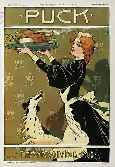 Roast: Puck Thanksgiving 1905