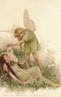 Titania: Puck and Titania