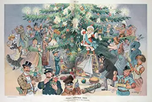 Taming: Puck's Christmas tree