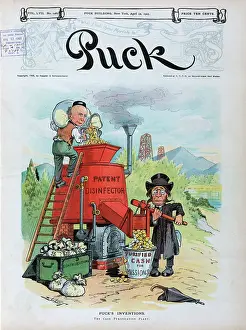 Contributions: Puck's inventions