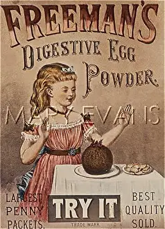 Freemans: PUDDING ADVERT