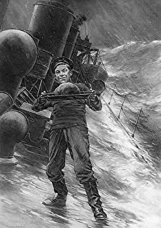 Puddings: The Pudding in Danger, Christmas WW1
