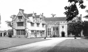 Puddletown: Puddletown, Athelhampton Hall c1955