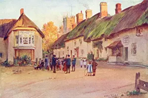 Puddletown: PUDDLETOWN/DORSET/1906