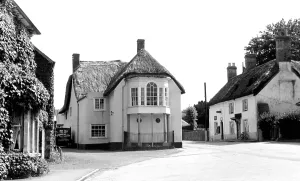 Puddletown: Puddletown, the Square c1955
